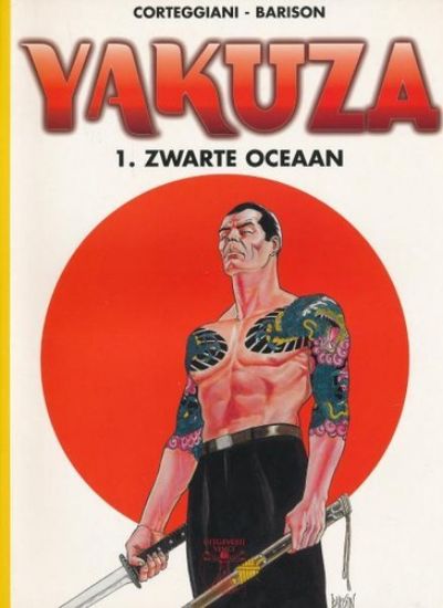 Afbeelding van Yakuza #1 - Zwarte oceaan (VINCI, harde kaft)