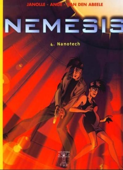 Afbeelding van Nemesis #4 - Nanotech (VINCI, harde kaft)