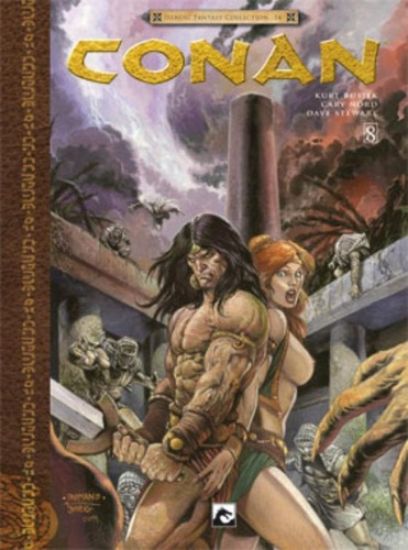 Afbeelding van 1 ex. gratis per aankoop van 60 euro #8 - Conan de toren van de olifant (DARK DRAGON BOOKS, harde kaft)