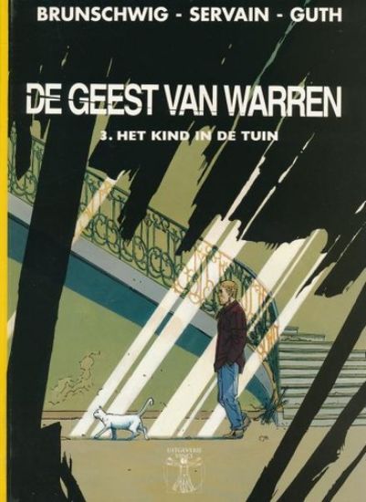 Afbeelding van Geest van warren #3 - Kind in de tuin (VINCI, harde kaft)