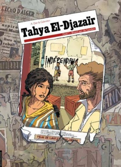 Afbeelding van 1 ex. gratis per aankoop van 60 euro #1 - Tahya el-djazaïr bloed aan de handen (SAGA, harde kaft)