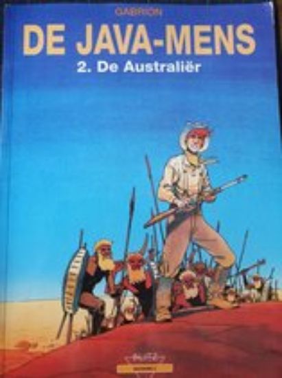 Afbeelding van Java mens #2 - De australier (BLITZ, zachte kaft)