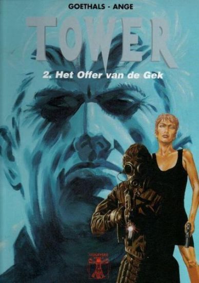 Afbeelding van Tower #2 - Offer gek (VINCI, harde kaft)