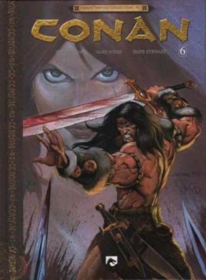 Afbeelding van 1 ex. gratis per aankoop van 60 euro #6 - Conan de strijd tegen toth amon (DARK DRAGON BOOKS, harde kaft)