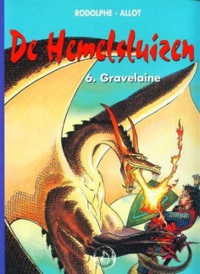 Afbeelding van Hemelsluizen #6 - Gravelaine (TALENT UITG, harde kaft)