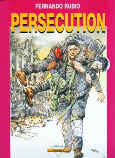 Afbeelding van Concorde #10 - Persecution (BLITZ, zachte kaft)