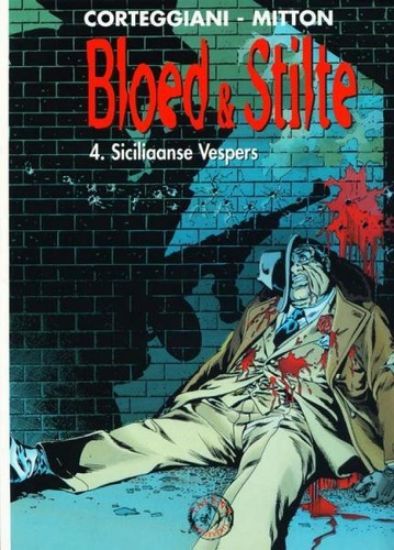 Afbeelding van Bloed & stilte #4 -  siciliaanse vespers (TALENT UITG, zachte kaft)