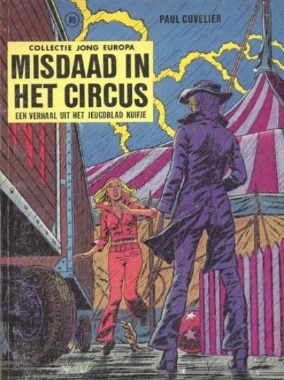 Afbeelding van Collectie jong europa #89 - Misdaad in het circus - Tweedehands (LOMBARD, zachte kaft)