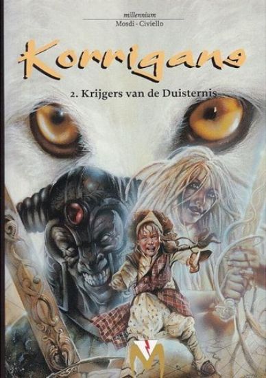 Afbeelding van Korrigans #2 - Krijgers van de duisternis (BLITZ, zachte kaft)