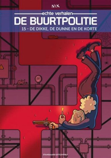 Afbeelding van Buurtpolitie #15 - Dikke, dunne en de korte (STANDAARD, zachte kaft)