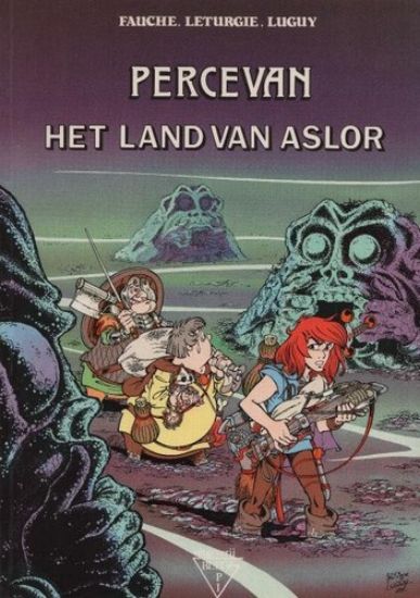 Afbeelding van Percevan #1 - Land aslor (BLITZ)