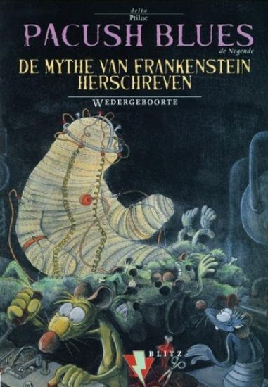 Afbeelding van Pacush blues #9 - Mythe van frankenstein herschreven (BLITZ, zachte kaft)