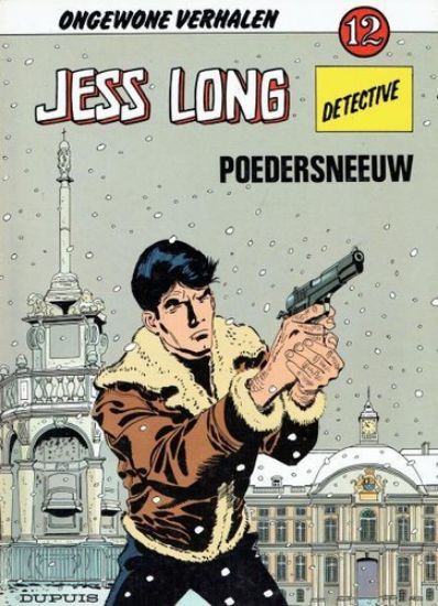 Afbeelding van Jess long #12 - Poedersneeuw - Tweedehands (DUPUIS, zachte kaft)