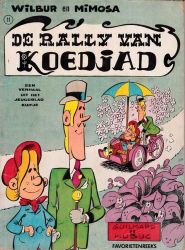 Afbeeldingen van Favorietenreeks 2e reeks #11 - Wilbur en mimosa rally van koedjad - Tweedehands