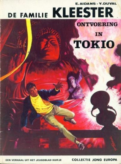 Afbeelding van Collectie jong europa #73 - Familie kleester ontvoering in tokio - Tweedehands (HELMOND , zachte kaft)