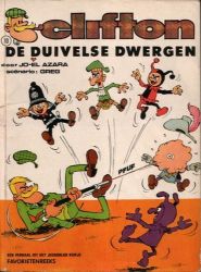 Afbeeldingen van Favorietenreeks 2e reeks #10 - Clifton de duivelse dwergen - Tweedehands