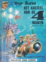 Afbeeldingen van Collectie jong europa #77 - Rroze bottel : kasteel 4 manen - Tweedehands