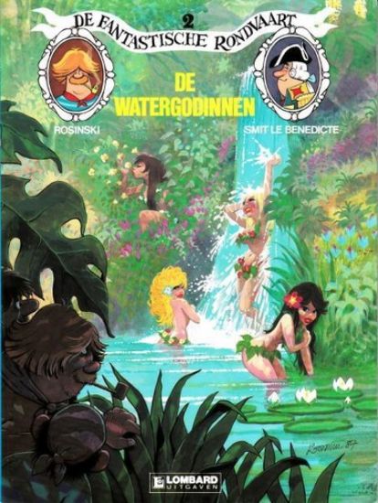 Afbeelding van Fantastische rondvaart #2 - Watergodinnen - Tweedehands (UIT LOMBARD)