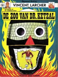 Afbeeldingen van Collectie jong europa #84 - Vincent larcher de zoo van dr ketzal - Tweedehands