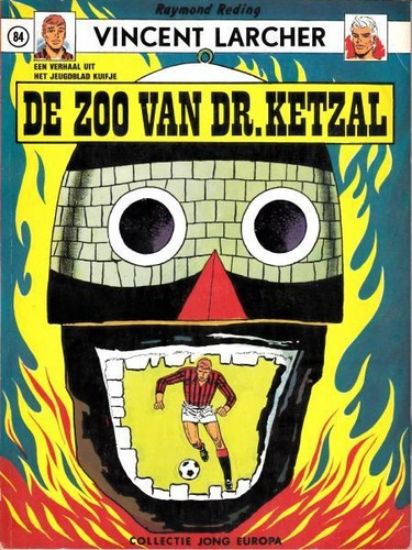 Afbeelding van Collectie jong europa #84 - Vincent larcher de zoo van dr ketzal - Tweedehands (HELMOND , zachte kaft)