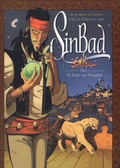 Afbeelding van Sinbad #1 - Krater van alexandrie - Tweedehands (UITGEVERIJ L, harde kaft)