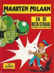 Afbeeldingen van Favorietenreeks 2e reeks #8 - Maarten milaan en de beta straal - Tweedehands