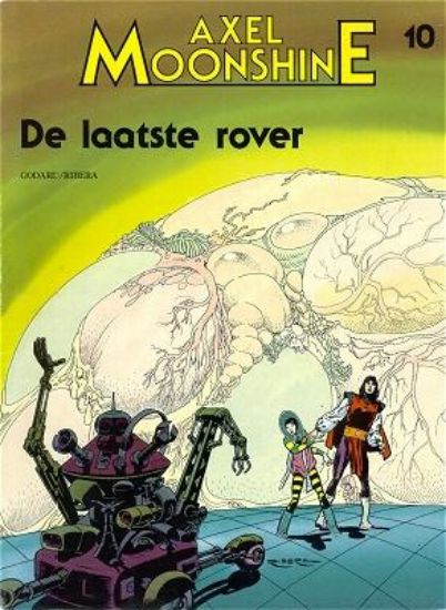 Afbeelding van Axel moonshine #10 - Laatste rover - Tweedehands (ARBORIS, zachte kaft)