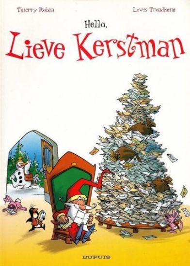 Afbeelding van Lieve kerstman #1 - Hello, lieve kerstman (DUPUIS, zachte kaft)