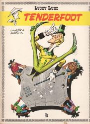 Afbeeldingen van Lucky luke #2 - Tenderfoot - Tweedehands (DARGAUD, zachte kaft)