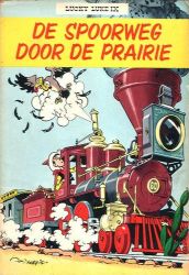 Afbeeldingen van Lucky luke #9 - Spoorweg door de prairie - Tweedehands