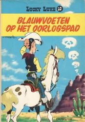 Afbeeldingen van Lucky luke #10 - Blauwvoeten op het oorlogspad - Tweedehands