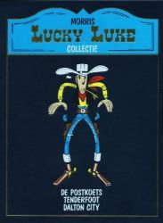 Afbeeldingen van Lucky luke #1 - Postkoets/tenderfoot/dalton city