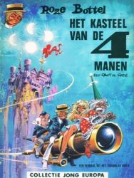 Afbeeldingen van Collectie jong europa #77 - Roze bottel kasteel van de 4 mannen - Tweedehands