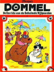 Afbeeldingen van Dommel #4 - Corrida van de gehelmde nijlpaarden - Tweedehands