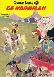 Afbeeldingen van Lucky luke #24 - Karavaan - Tweedehands