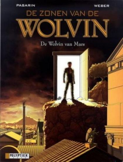 Afbeelding van Zonen wolvin #1 - Wolvin van mars (LOMBARD, zachte kaft)