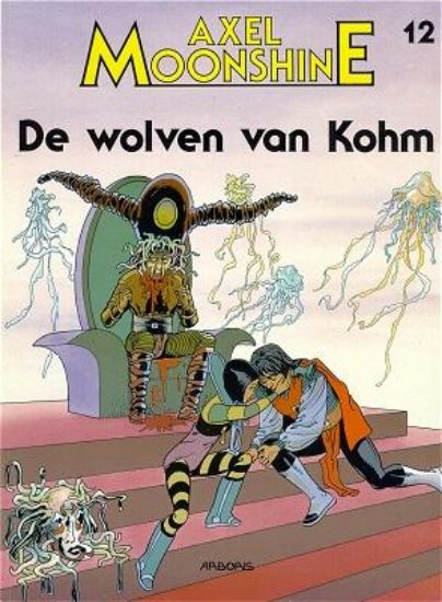 Afbeelding van Axel moonshine #12 - Wolven van kohm (ARBORIS, zachte kaft)