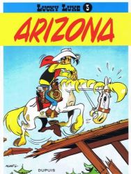 Afbeeldingen van Lucky luke #3 - Arizona - Tweedehands (DUPUIS, zachte kaft)