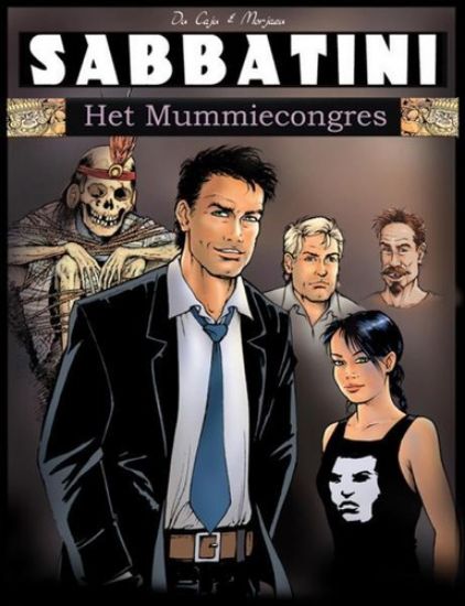 Afbeelding van Sabbatini #1 - Mummiecongres (MEZZANINE, zachte kaft)