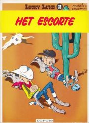 Afbeeldingen van Lucky luke #28 - Escorte - Tweedehands