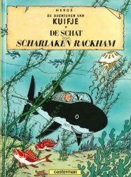 Afbeeldingen van Kuifje - Schat van scharlaken rackham (mini de morgen)