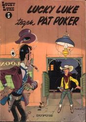 Afbeeldingen van Lucky luke #5 - Lucky luke tegen pat poker - Tweedehands