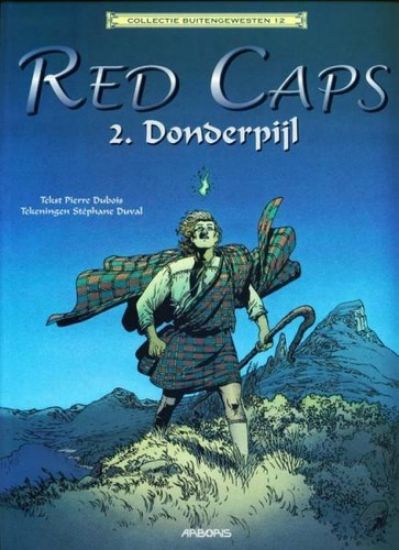 Afbeelding van Collectie buitengewesten #12 - Red caps 2 donderpijl (ARBORIS, zachte kaft)