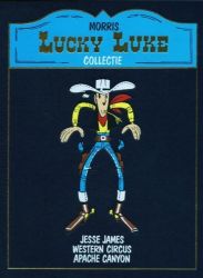 Afbeeldingen van Lucky luke #2 - Jesse james/western circus/apache canyon - Tweedehands