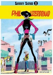 Afbeeldingen van Lucky luke #8 - Phil ijzerdraad - Tweedehands