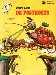 Afbeeldingen van Lucky luke #1 - Postkoets - Tweedehands