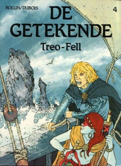 Afbeelding van Getekende #4 - Treo-fell (ARBORIS, zachte kaft)