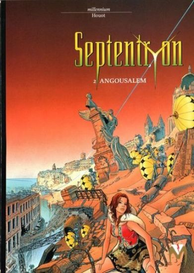 Afbeelding van Septentryon #2 - Angousalem (BLITZ, zachte kaft)