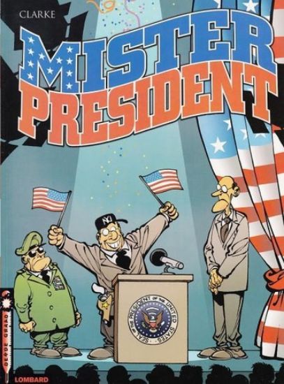 Afbeelding van Mister president #1 (LOMBARD, zachte kaft)