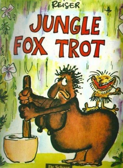 Afbeelding van Jungle fox trot (LOTUS, zachte kaft)